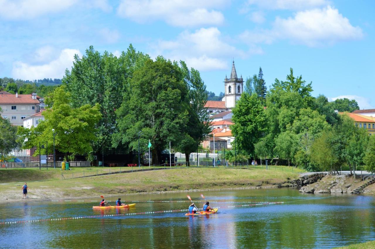 Апартаменти Casa Do Rio Понте-да-Барка Екстер'єр фото