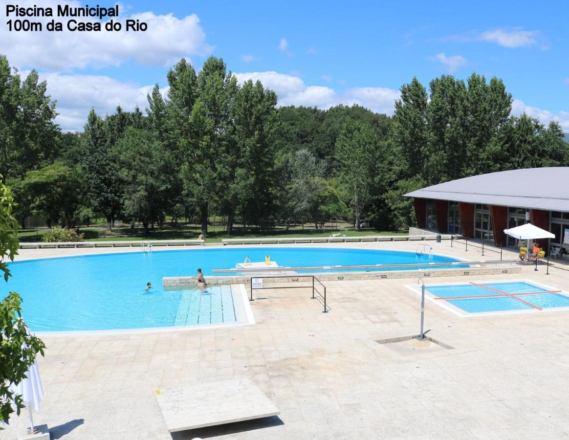 Апартаменти Casa Do Rio Понте-да-Барка Екстер'єр фото
