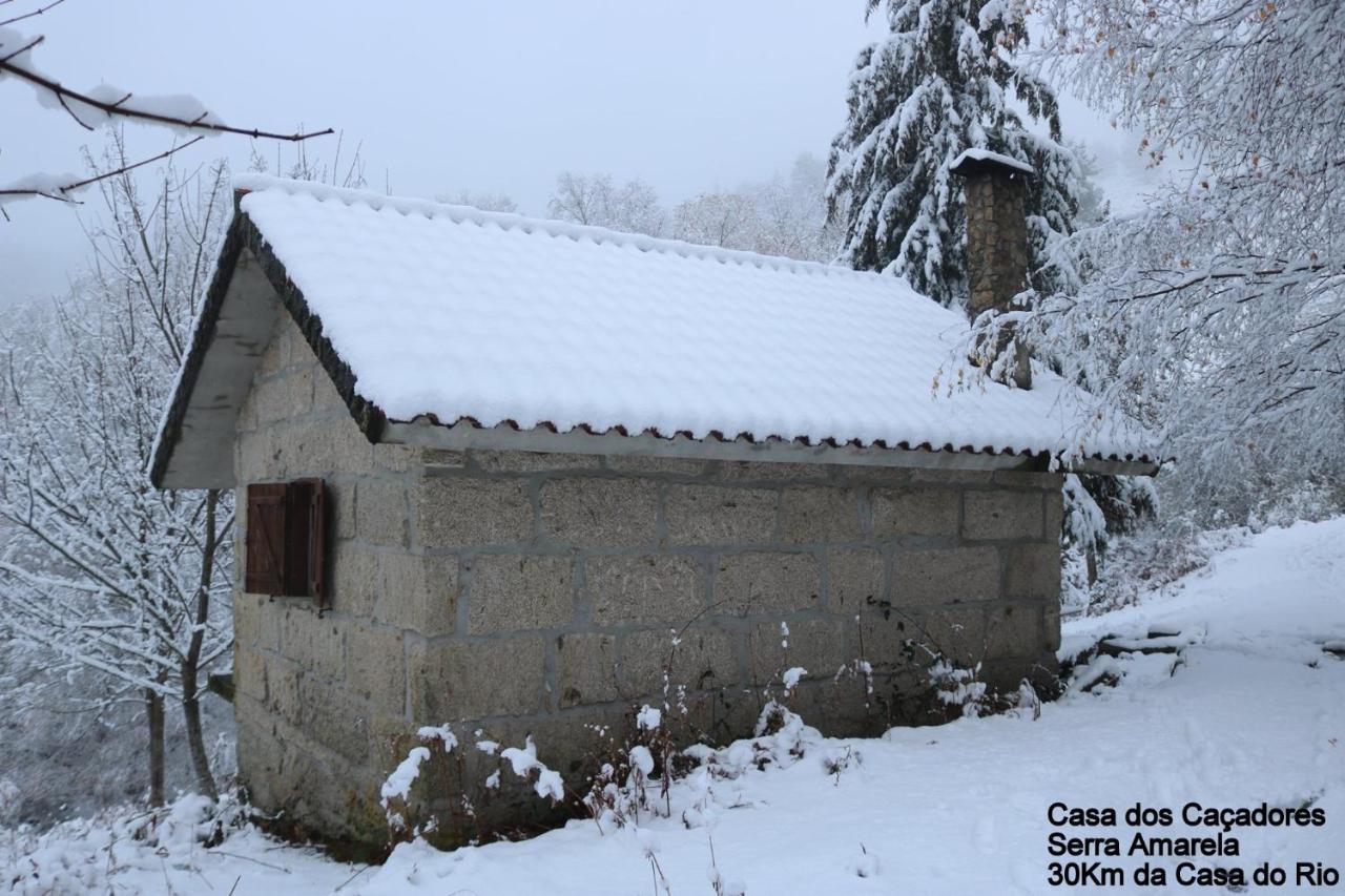 Апартаменти Casa Do Rio Понте-да-Барка Екстер'єр фото