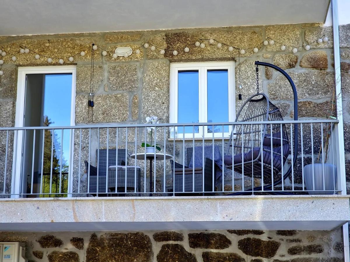 Апартаменти Casa Do Rio Понте-да-Барка Екстер'єр фото