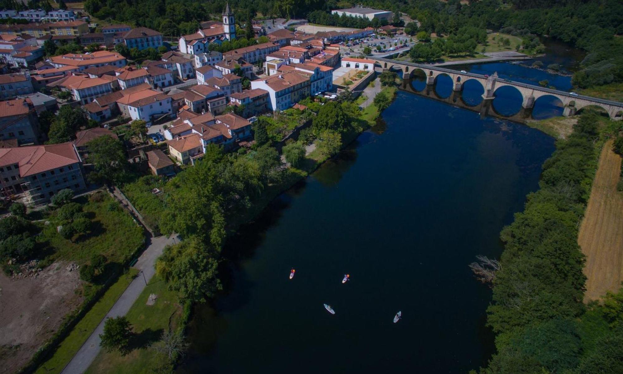 Апартаменти Casa Do Rio Понте-да-Барка Екстер'єр фото